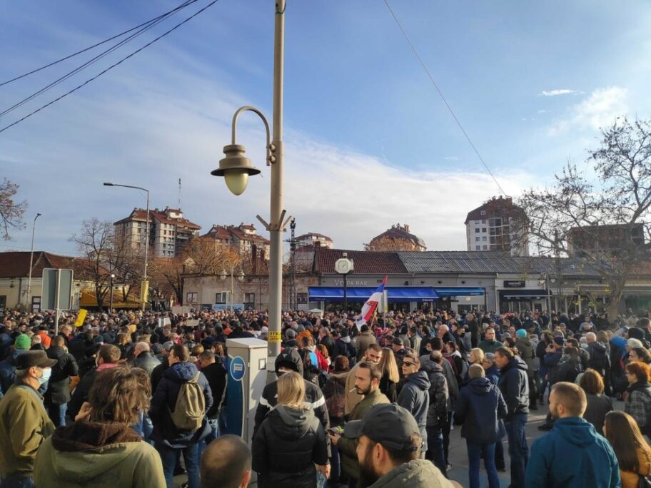 Pred protest upozorenja policije, nakon protesta bez krivičnih prijava na jugu 5 protest foto JV