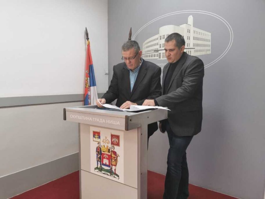 Koalicija "Niš, moj grad": Budžet za 2022. predizborna priča, ne ispunjava potrebe Nišlija 15 1638973513876