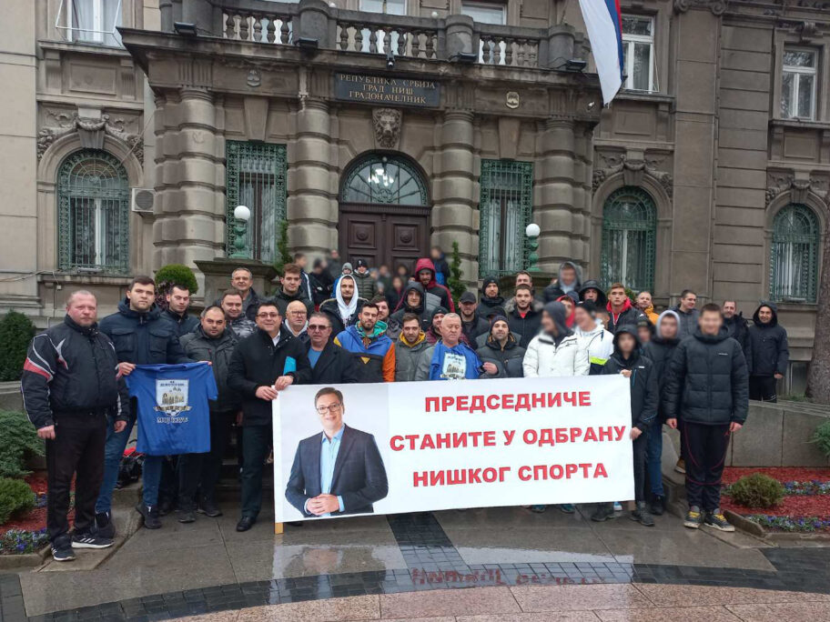 vaterpolo klub nais protest 11 decembar 2021 foto jv ljubica jocic