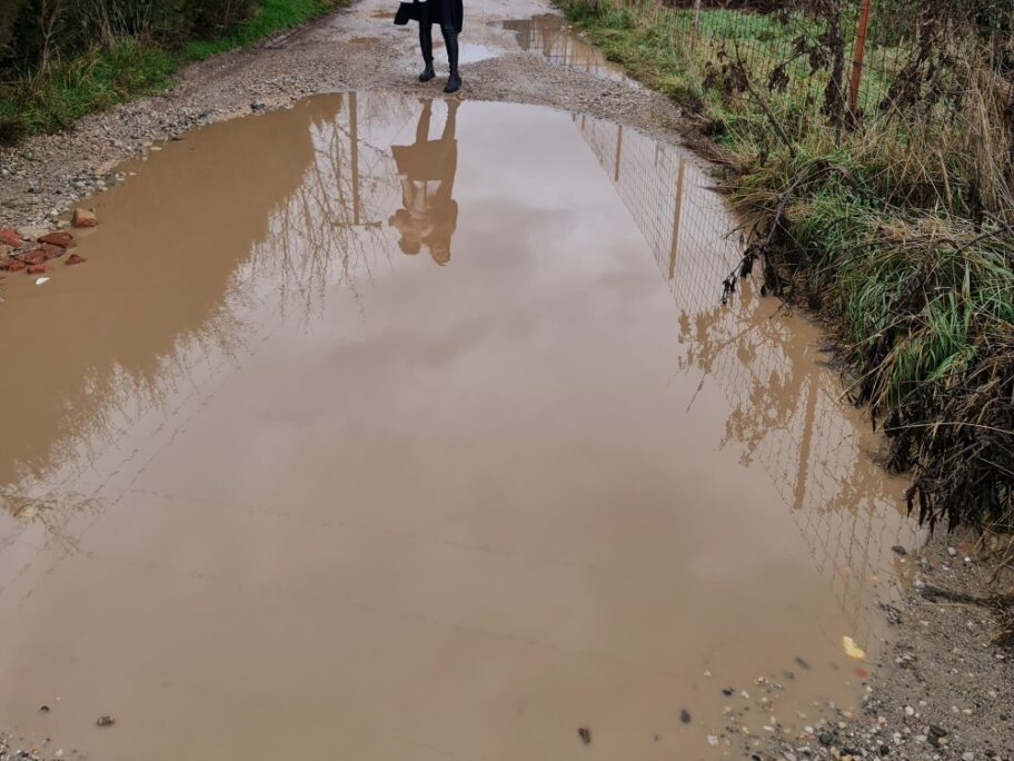 Velika bara problem za meštane Gabrovačke reke, žele da od nje naprave atrakciju i naplaćuju posete 13 20211212 131432 1 1