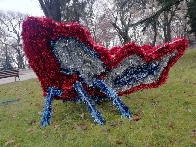 Novogodišnja dekoracija - Vranje