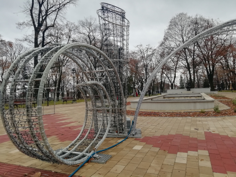 Novogodišnja dekoracija - Vranje