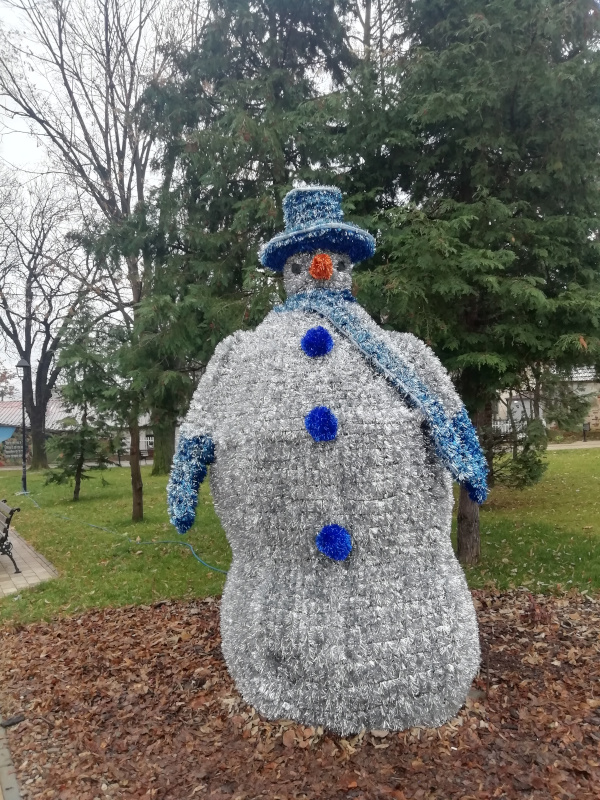 Novogodišnja dekoracija - Vranje