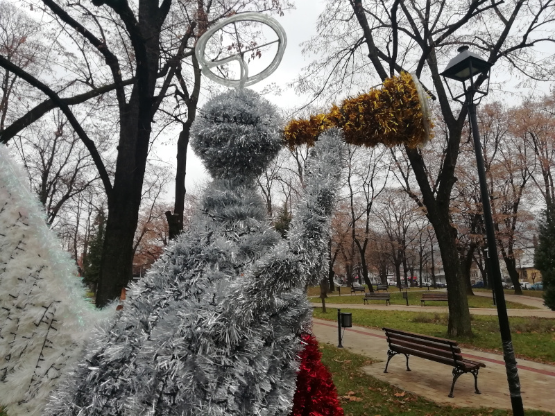 Novogodišnja dekoracija - Vranje