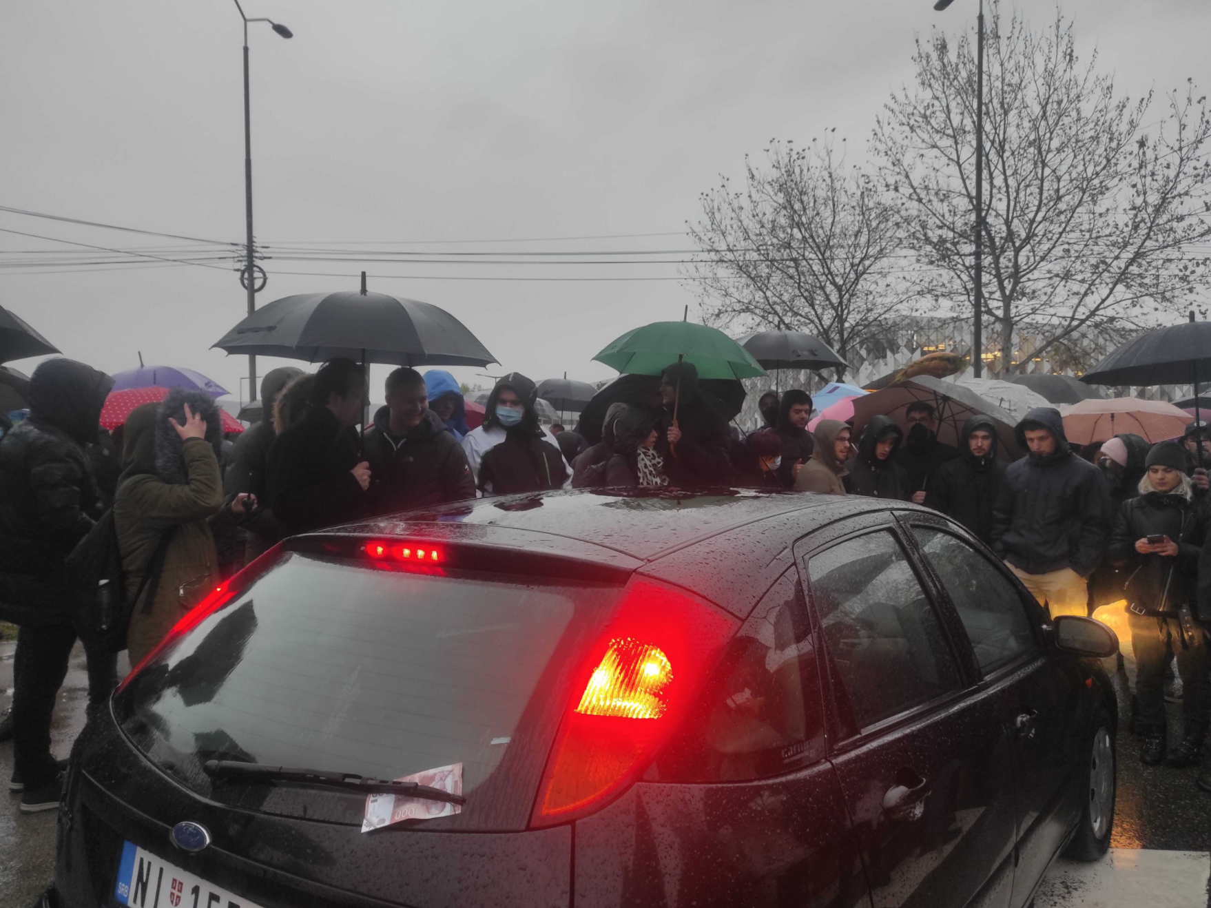 protest niš