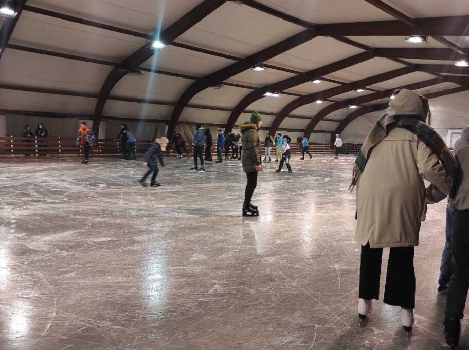 Počinje škola klizanja u "Čairu", prvi mesec besplatno za najmlađe Nišlije 11 1639759100333