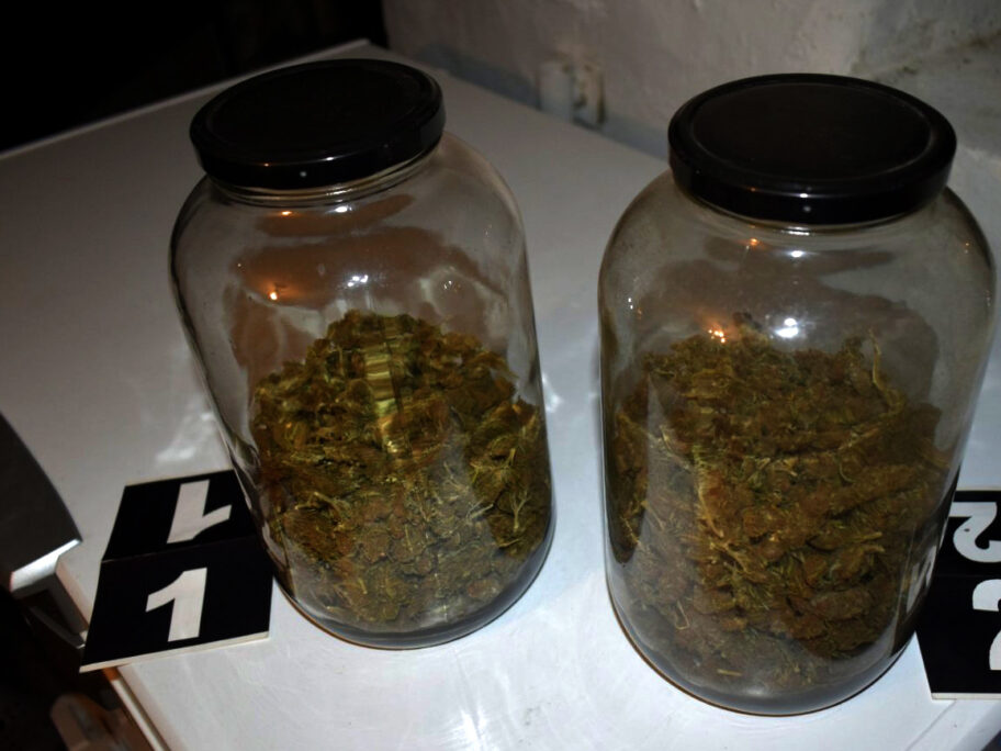 marihuana foto policija