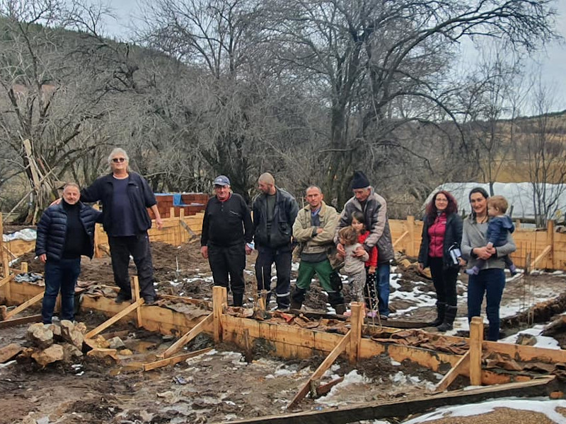 Izgradnja kuće - Goleš Bosilegrad