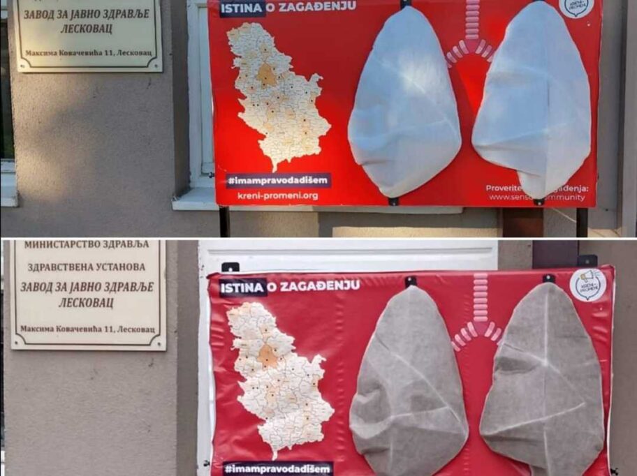 Zbog zagađenog vazduha pamučna pluća u Leskovcu promenila boju 5 IMG 20220113 161836