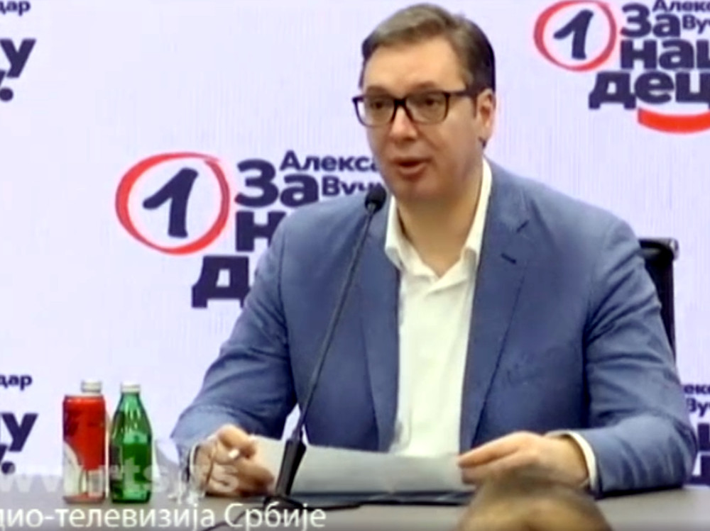 vucic referendum