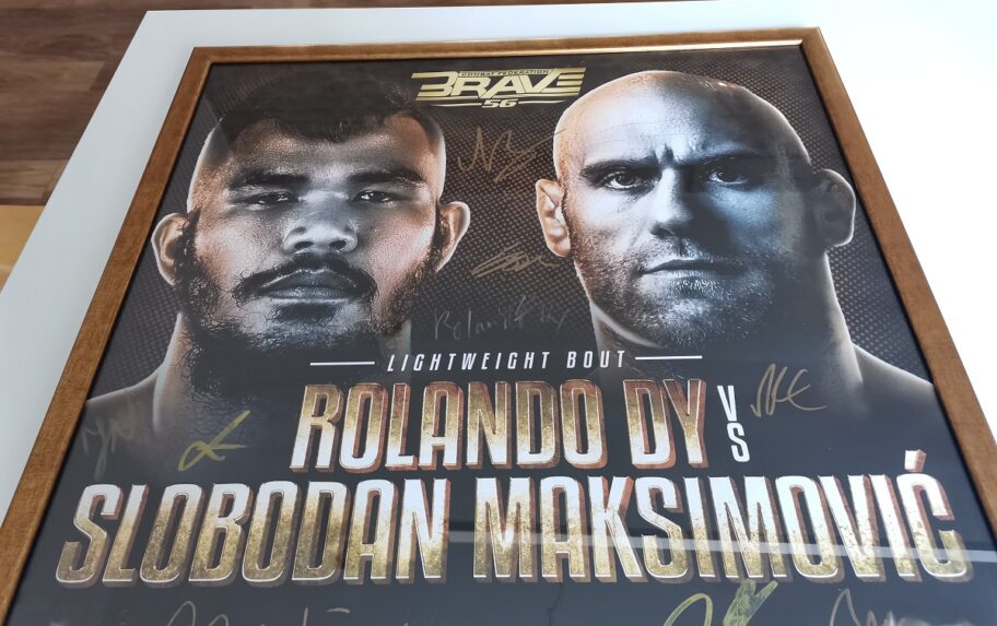 MMA poster za licitaciju foto 1