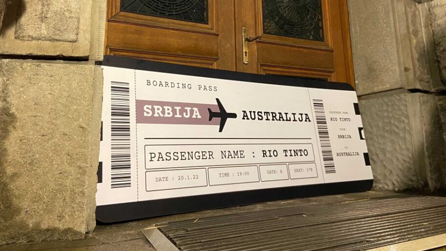 Srbija, ekologija i Rio Tinto: „Stavili smo tačku na Rio Tinto" - kaže premijerka Ana Brnabić, šta piše u obimnoj dokumentaciji 8 122923154 protest2