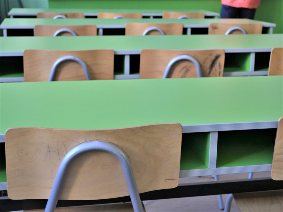 U jednoj učionici đaci iz više razreda - socijalizacija ili ugrožavanje prava na kvalitetno obrazovanje 7 DSC 0403 3 scaled