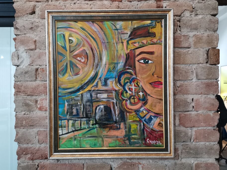 Carica Jelena slika za licitaciju