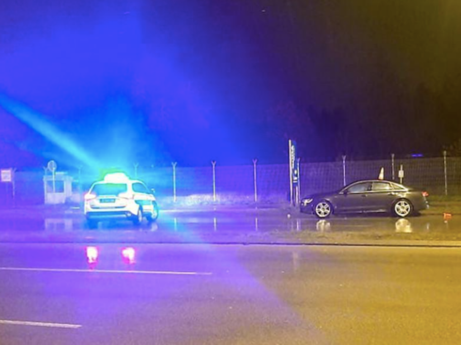 nesreca bulevar medijana foto JV