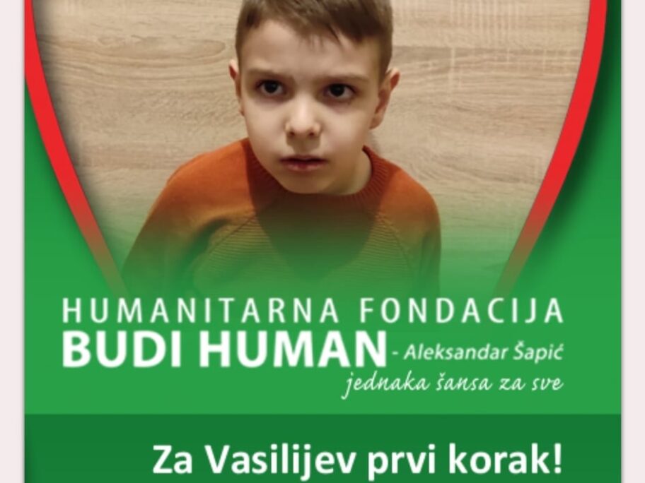 Šestogodišnjem Vasiliju iz Vladičinog Hana potreban novac za lečenje da bi napravio prvi korak 9 271985501 357112452581640 7507074346314891363 n