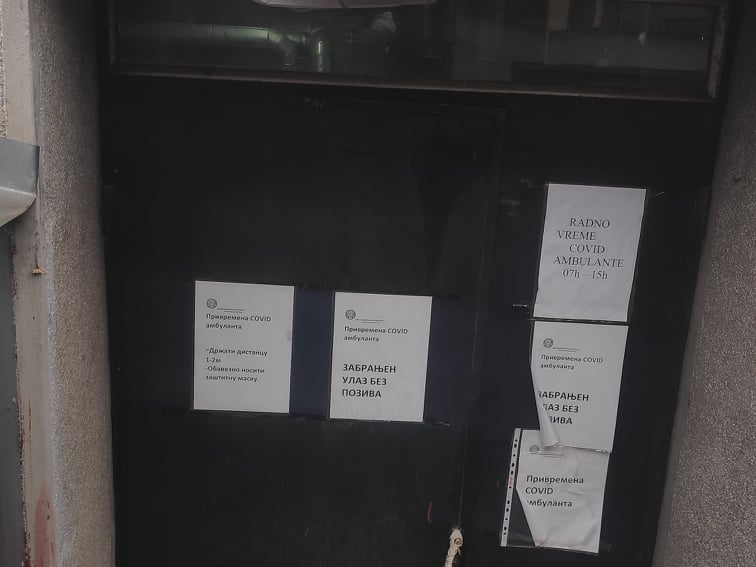 kovid ambulanta