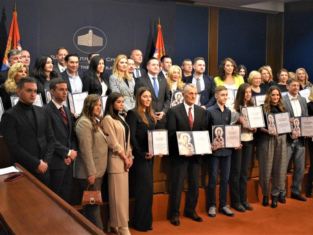 svetosavska nagrada foto ministarstvo prosvete