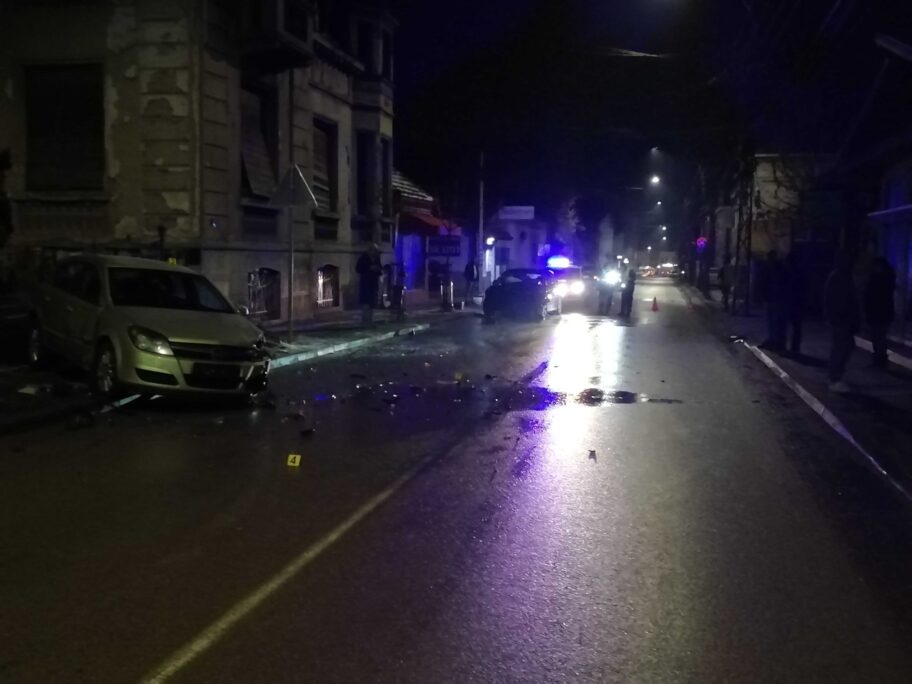 U udesu tri vozila u Leskovcu dva mladića lakše povređena 11 IMG 20220127 213145 scaled