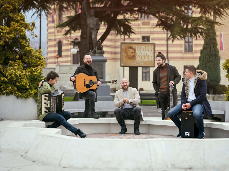 “Moje lepo Vranje” - pesma o ovom gradu hit na mrežama 8 Djordje Popovic i Stefan Zdravkovic