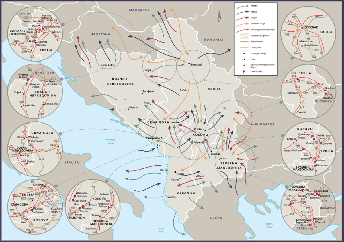 zarista krijumcarenja na Zap Balkanu printscreen