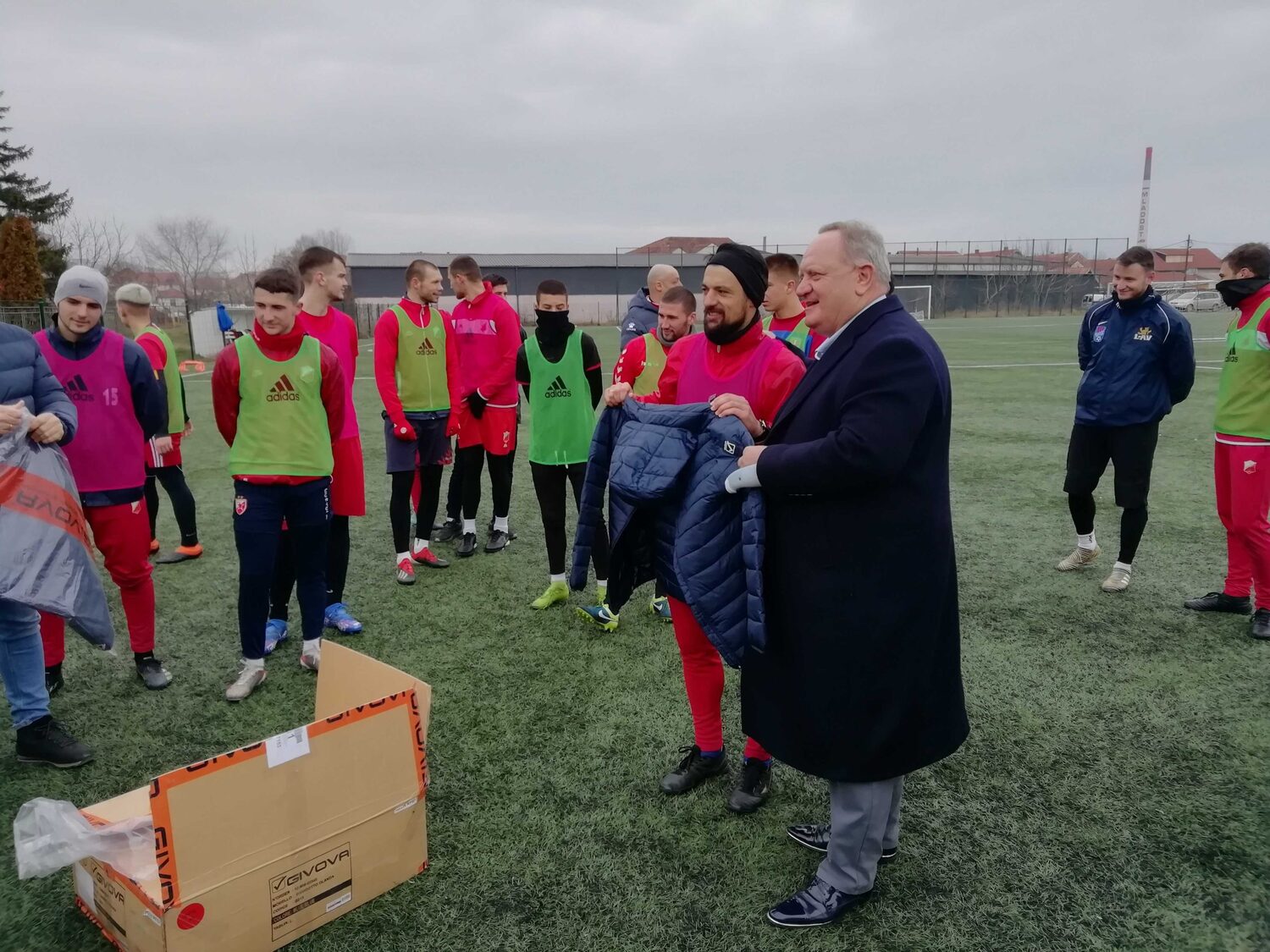 Goran Cvetanović, Fk Dubočica