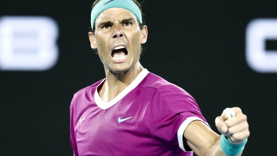 Tenis i Australijan open: Nadal beži Đokoviću i Federeru - 21. grend slem, Medvedev pobedio samog sebe, čestitka srpskog tenisera 13 123055825 nadal