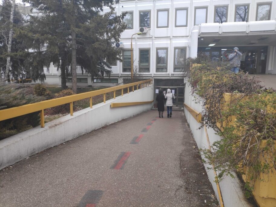 kovid ambulanta dom zdravlja foto T R