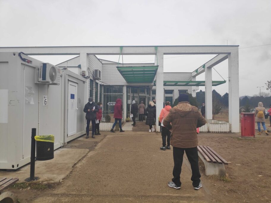 kovid ambulanta duvaniste foto T R