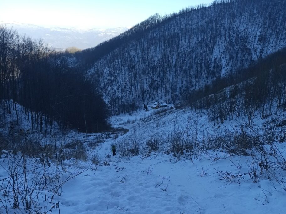 Neiskorišćeni potencijal Bojaninih voda - neprohodan put, smeće i skijaške staze nestale u rastinju 19 bojanine vode foto citateljka