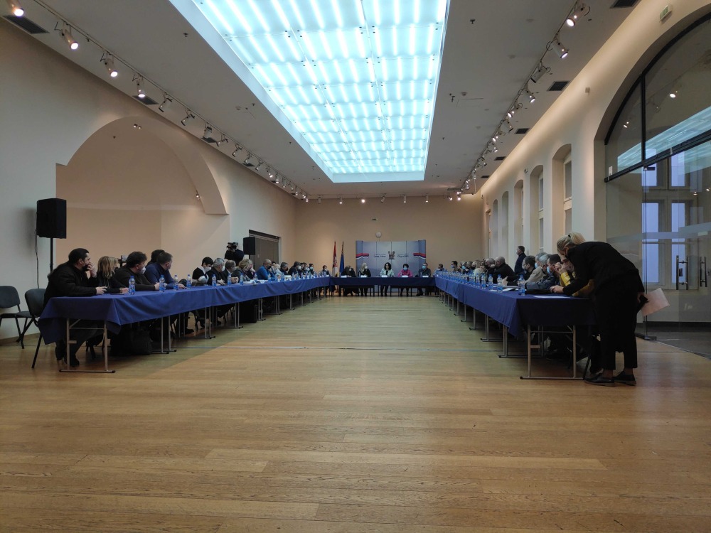 sastanak Oficirski dom