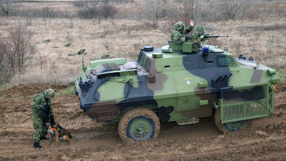 Nova hala namenske industrije u Mačkovcu kod Kuršumlije - investicija od 250 miliona dinara 2 takticka vezba bataljona vojne policije operacija2 1643987920