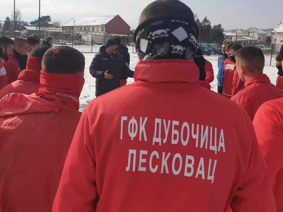 Četvorica fudbalera zadužila dres leskovačke Dubočice 10 FB IMG 1644311537621