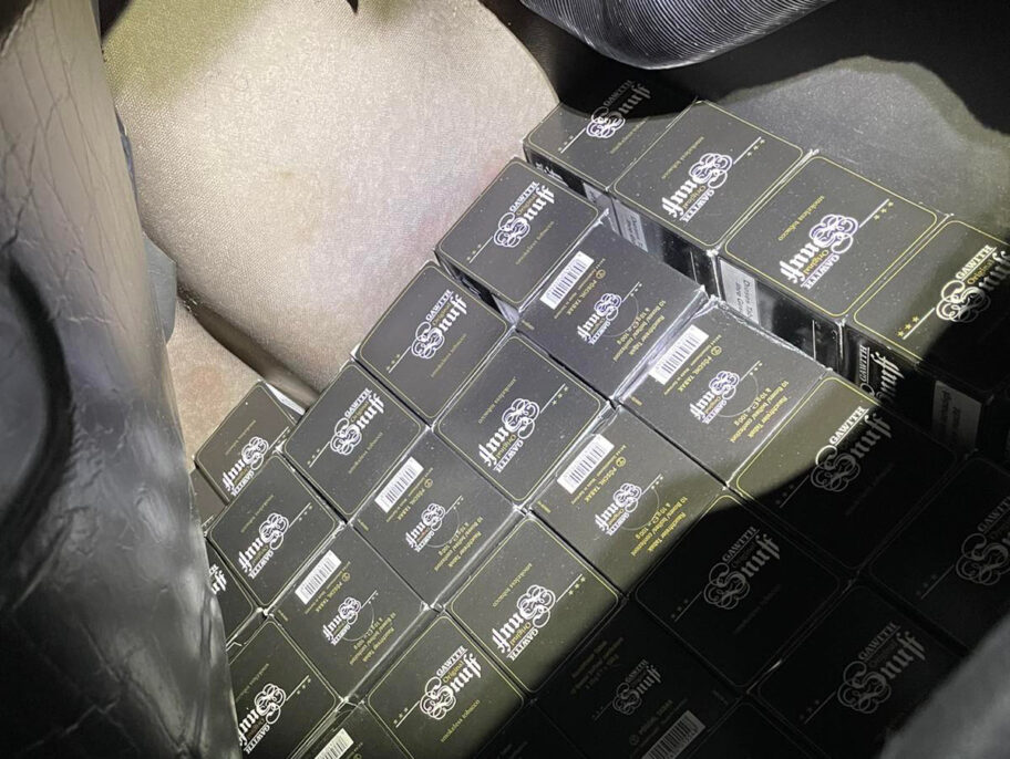 Krujumcarene kutije duvana za smrkanje