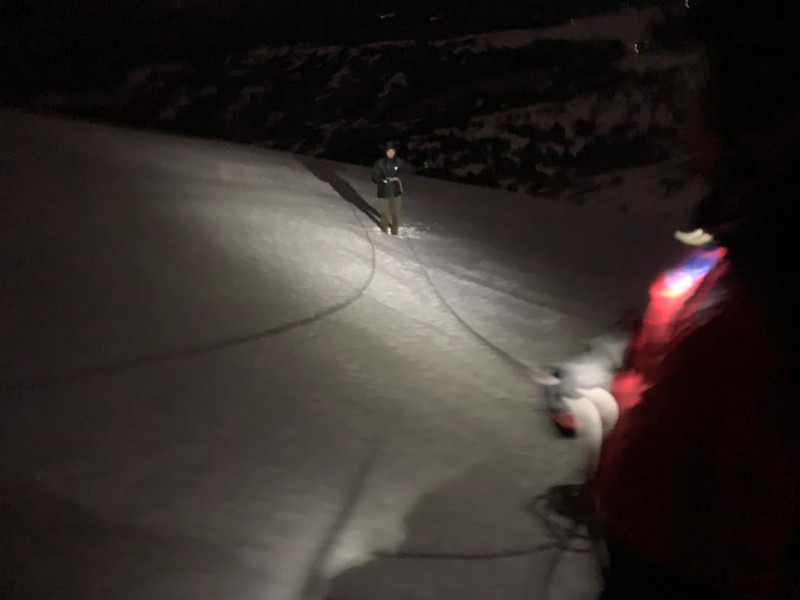 Gorska služba spasila dvojicu planinara na Midžoru 11 GSS Midzor 2 1