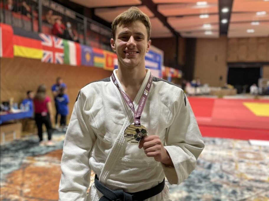 Niški džudista srebrnom medaljom u Sarajevu krenuo u pohod na olimpijsku normu 11 IMG 20220215 134221