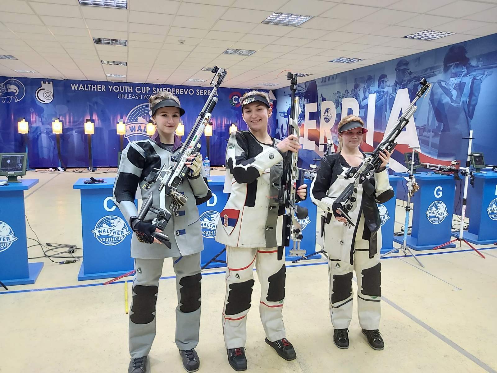 juniorke streljackog kluba nis