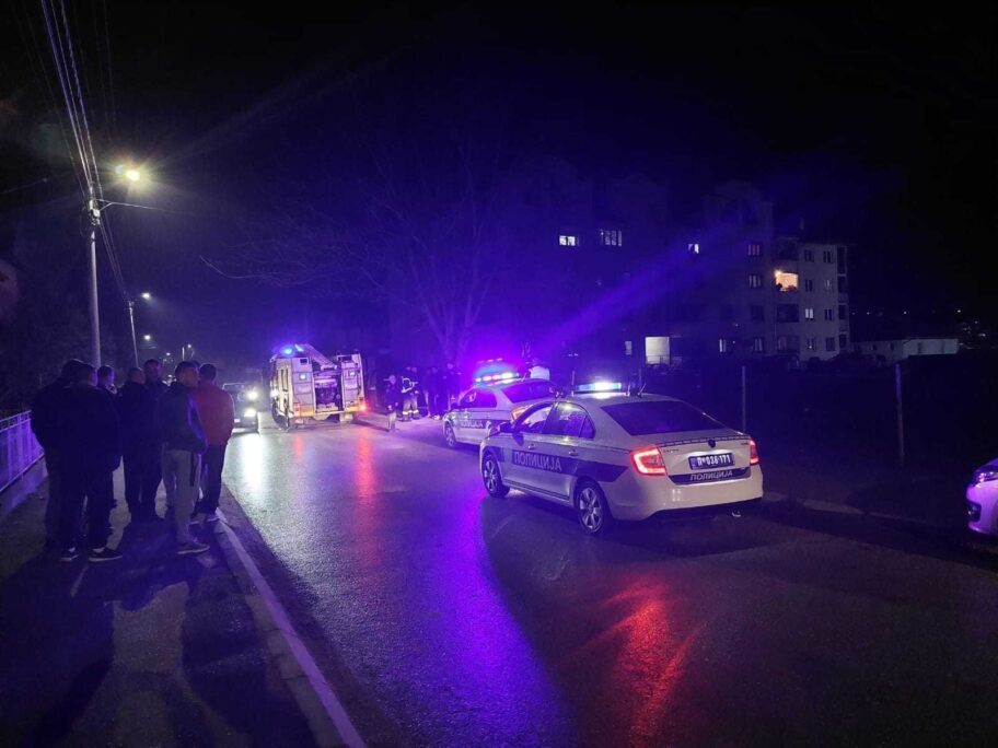 Preminuo mladić koji je sinoć automobilom sleteo sa puta u Vlasotincu 3 udes vlasotince 2