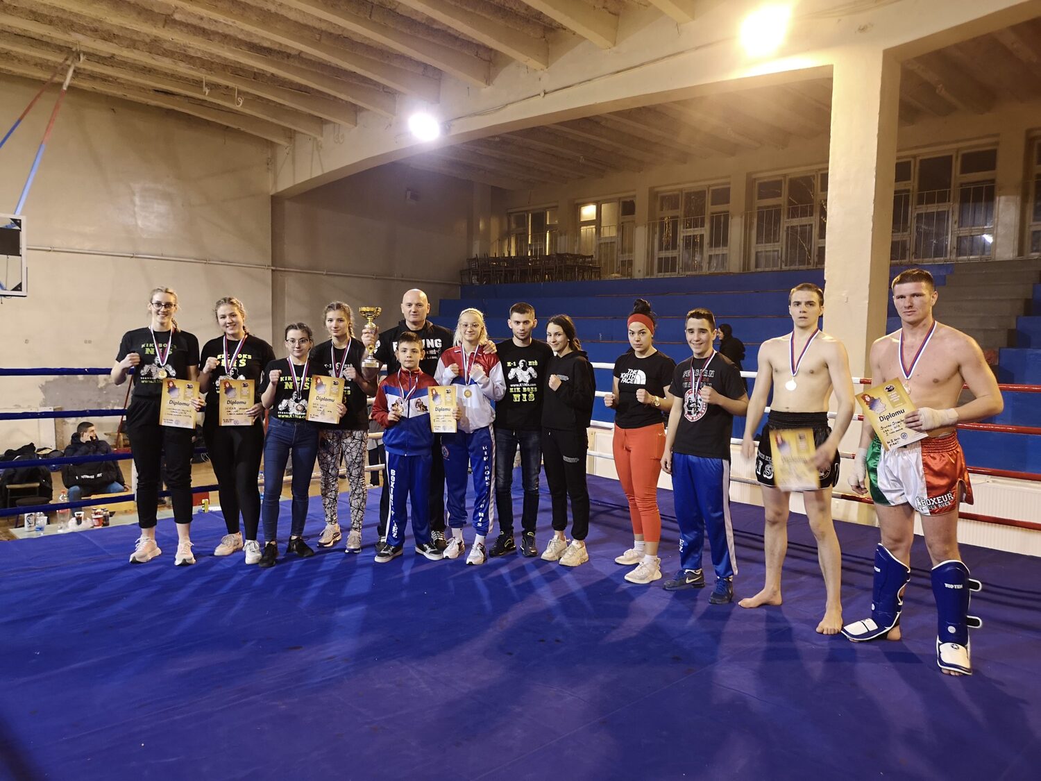 Kik-boks klub Niš najbolji na prvenstvu u Pirotu 1 IMG 20220220 204916 scaled