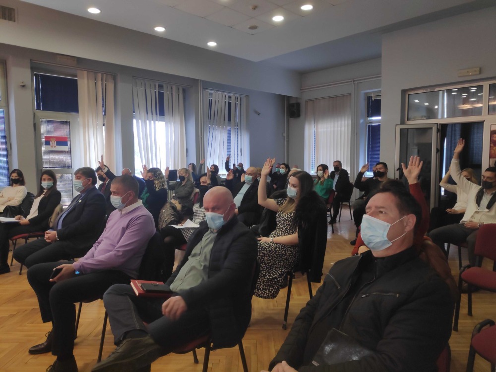 sednica Skupštine Opštine Palilula