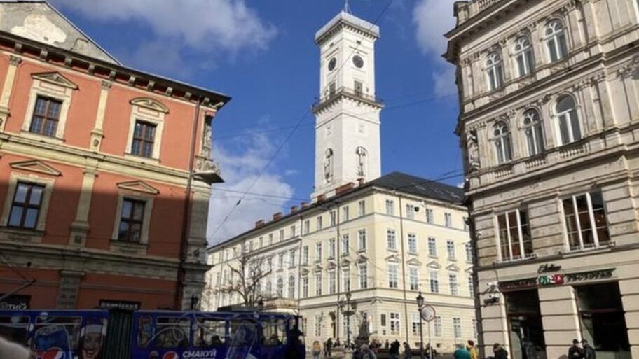 Rusija i Ukrajina: Lavov - grad koji je postao utočište za Ukrajince uplašene zbog ruskog napada 9 123396843 lvivsquare