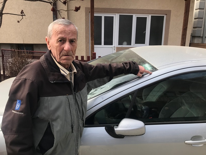 polomljena šoferšajbna