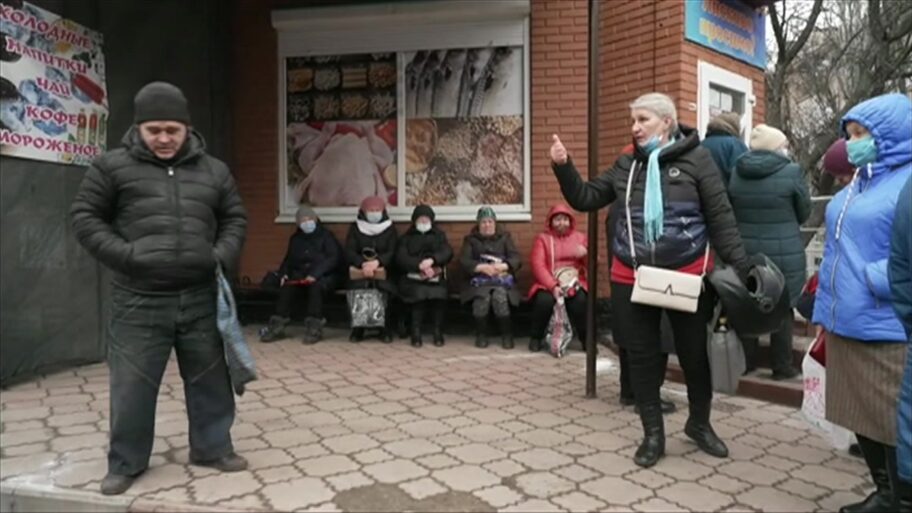 Rusija i Ukrajina: Ko je kriv za rat - svađe zbog ruskog napada u istočnom gradu u Ukrajini 9 123409386 de27