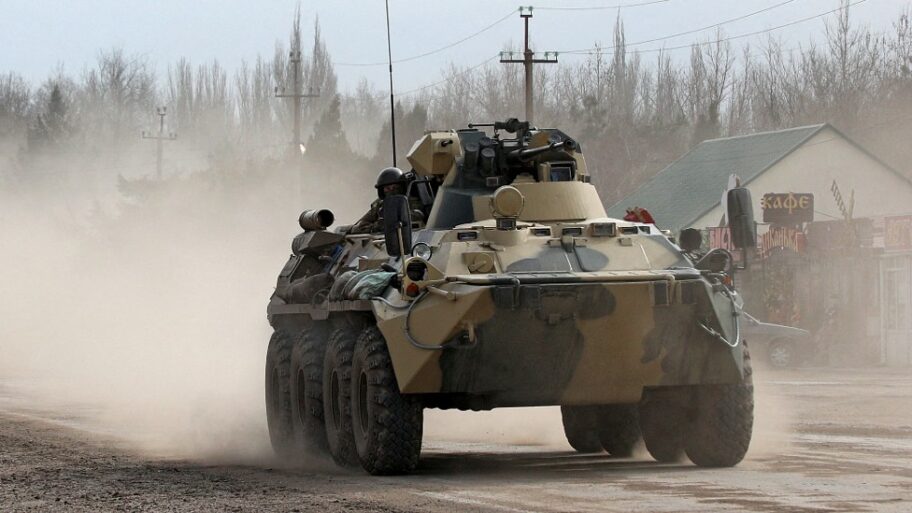 Ukrajina i Rusija: Zašto se ruska invazija odvija „sporije od očekivanog" 3 123429633 russian army reuters 976