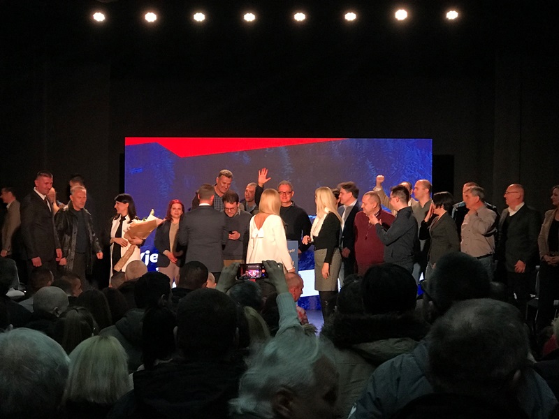 kandidati ujedinjeni za Srbiju