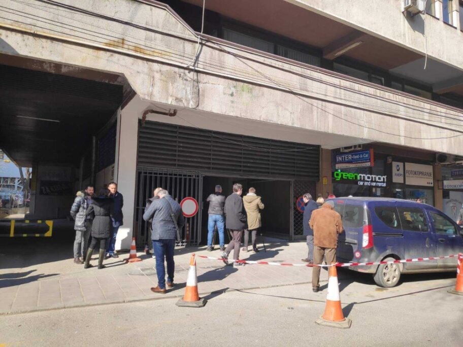 Nadležni u Nišu najavljuju svečano otvaranje podzemne garaže ispod “Ambasadora” u martu 12 podzemna garaza 4 foto t t