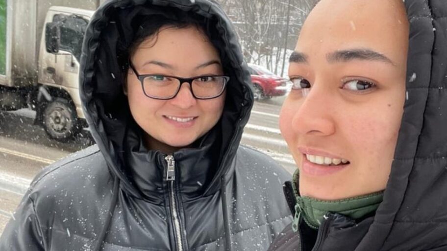 123422926 fazilaandhersisterescapedtoukrineinsearchofpeacesixmonthsagowhentalibancametopower