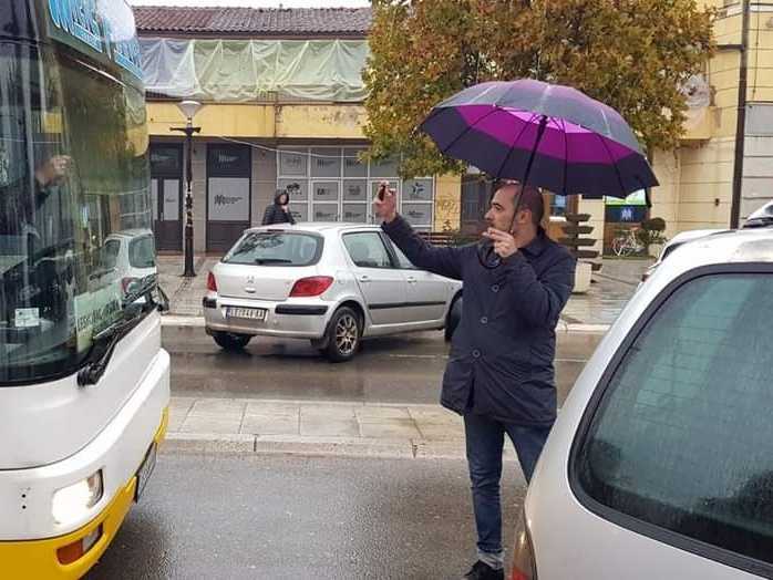 Napad na Dragana Marinkovića