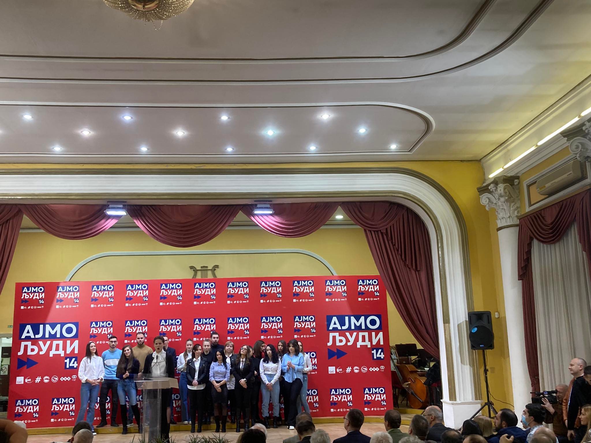 Tadić u Nišu: Kandidat za predsednika ispred "Ajmo, ljudi" je Dragoslav Šumarac 1 TADIC NASLOVna