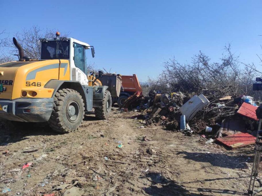 U još jednom karavanu gradonačelnice najavljena asfaltiranja i vodovodne mreže, uklanja se deponija na Viniku 8 deponija vinik tt